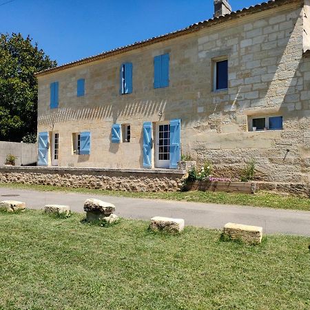 Le Moulin De Merlande Saint Emilion Hotel Sainte-Terre Bagian luar foto