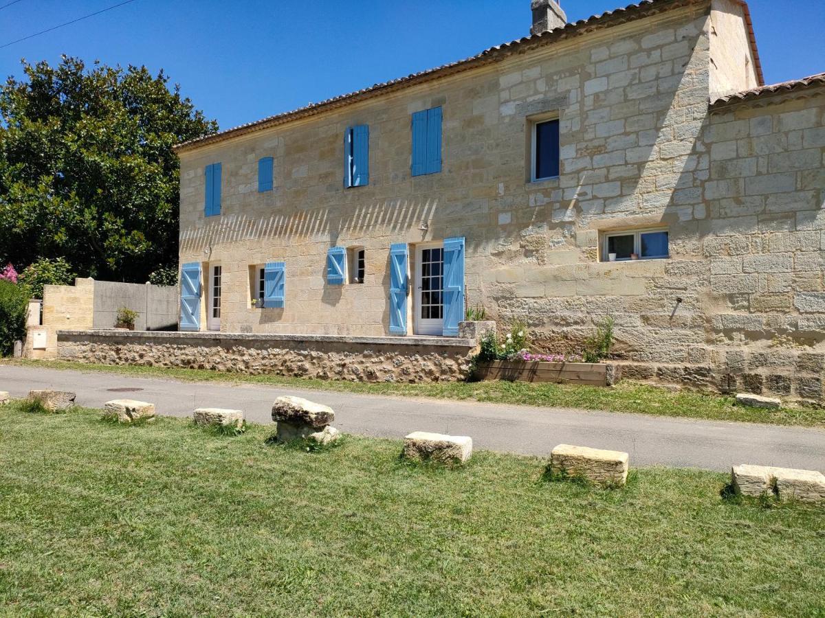 Le Moulin De Merlande Saint Emilion Hotel Sainte-Terre Bagian luar foto